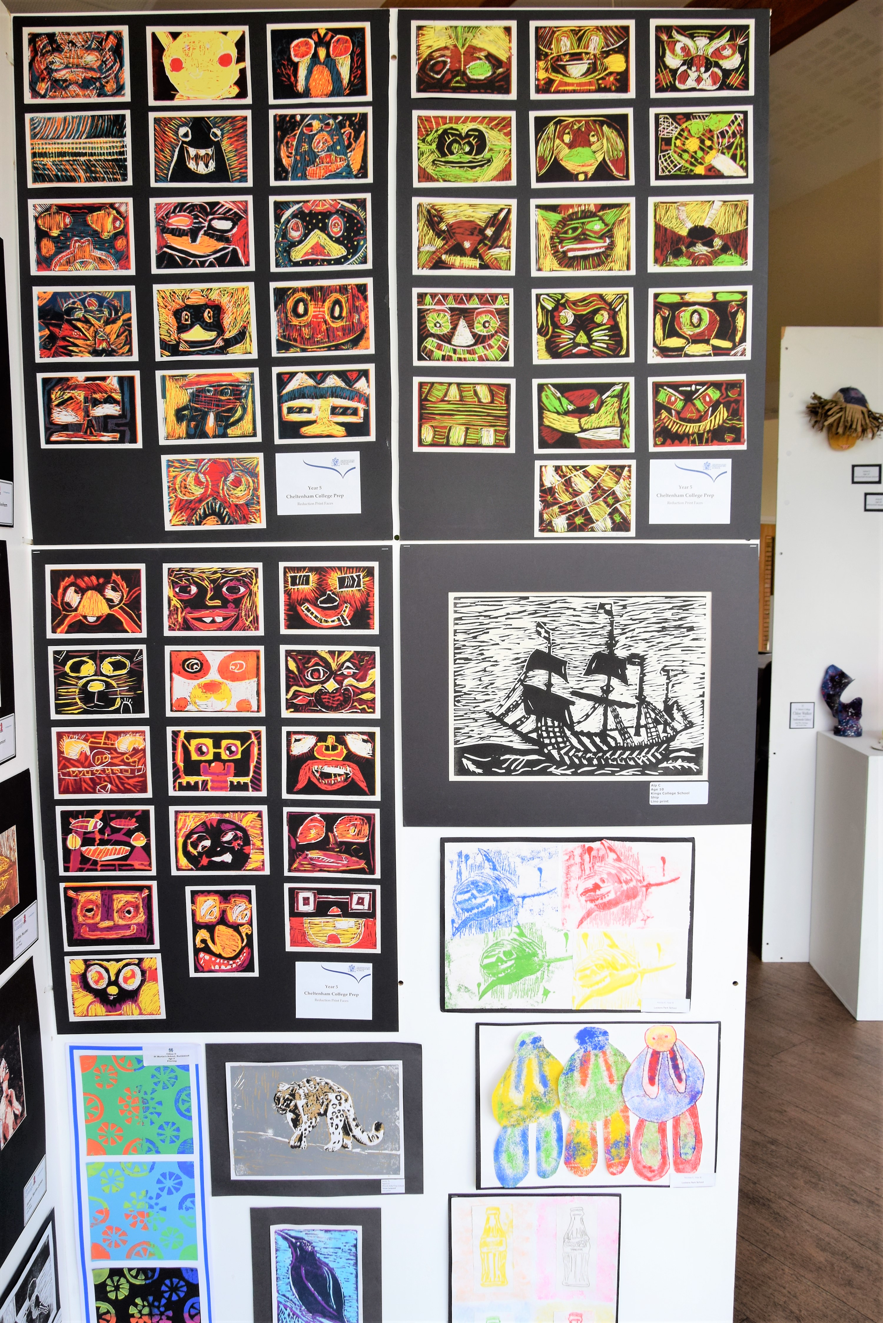 SATIPS 2019 Artwork on Display
